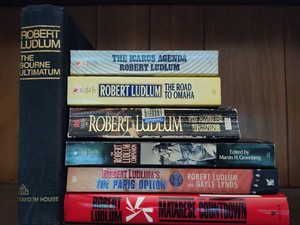 Robert Ludlum HardSoftcover Book Assortment