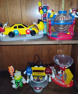 M&M Collectible Dispensers
