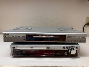 Two DVD Players Koss, Memorex