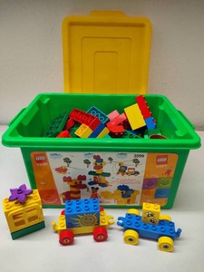 Bin of Legos