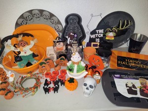 Huge Lot of Halloween Decor