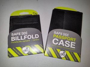 SAFE ID Passport Case & Billfold New in Package