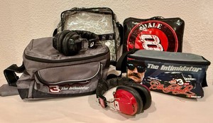 Raceday Pack Ear Protection, Dale Earnhardt Jr Seat Cushion, Dale Earnhardt Soft Side Coolers