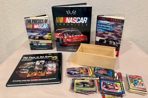NASCAR and Racing Books and Racing, Marvel, Disney, Craftsman Trading Cards