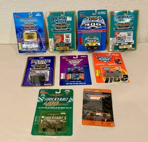 NASCAR Brickyard 400 Assortment of Collectible Cars In Original Packaging