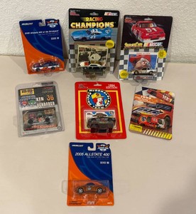 NASCAR Collectible Cars Racing Champions, Action and more In Original Packaging