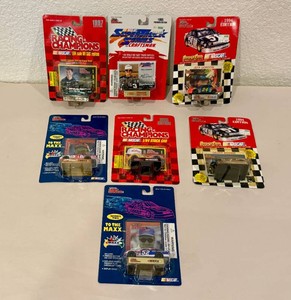 NASCAR Racing Champions Collectible Cars In Original Packaging
