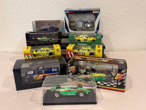 NASCAR 143 Scale Collectible Cars Team Menards, Mini Champs, Action, Onyx  In Original Boxes