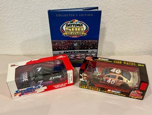 NASCAR Racing Champions John Wayne Stock Car and SuperTruck Series by Craftsman 124 Scale Replicas In Original Boxes