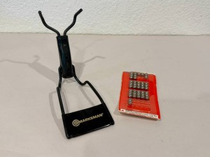 Marksman Folding Slingshot and Steel Shot