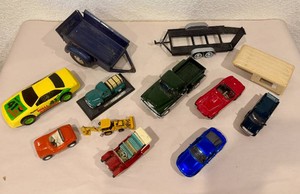 Toy Cars, Trucks and Trailers, including Tonka, Vintage