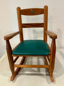 Vintage Childs Rocking Chair