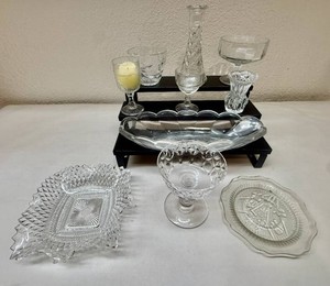 Assorted Glass and Crystal