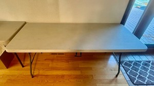 Three 6 Long Banquet Tables - SEE DESCRIPTION