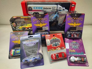 Assorted Nascar & Other Racing Cars In Original Packaging