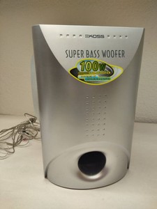 Koss 100W Super Bass Woofer