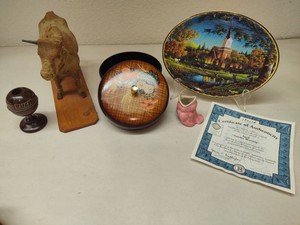 Misc Lot of Vintage Decor