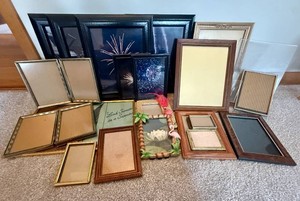 Variety of Picture Frames
