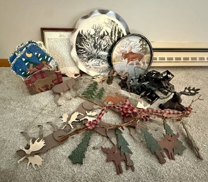 Northwoods Moose Decor