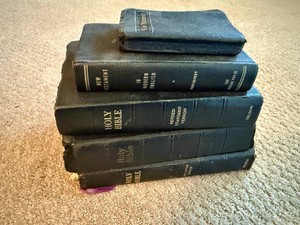 Vintage Bibles
