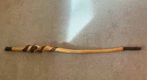 Twisted Wood Walking StickCane