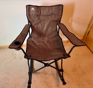 Folding Camping Rocker Chair