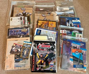 NASCAR, Daytona 500, Brickyard 400 Racing Programs and Ticket Stubs