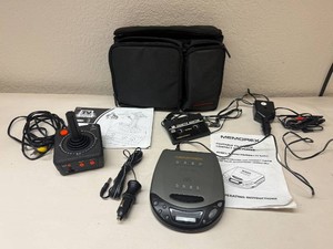 Atari Classics 10 - in - 1 TV Games Plug and Play Joystick & Memorex Portable CD System