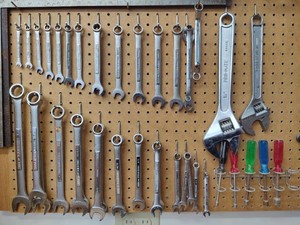 Assortment of Craftsman & Other Wrenches