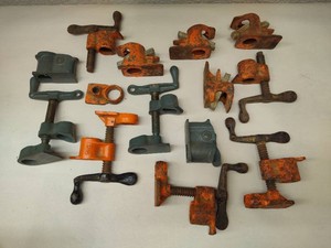 Assortment of Pony ClampsParts