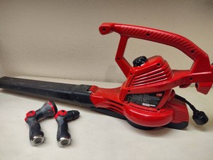 Toro Corded Ultra Leaf BlowerVac (Model #51619) & Two Hose Nozzles