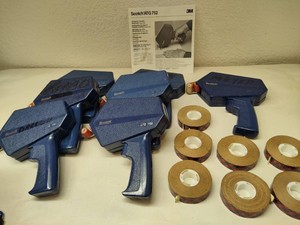Scotch ATG 752 Double-Stick Tape Guns  Tape