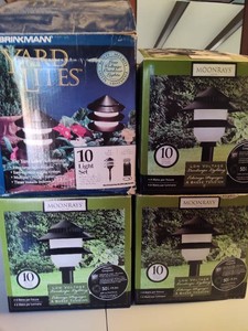 Outdoor Low Voltage Yard Lights