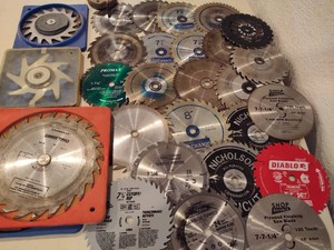 Assorted Saw Blades