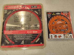 Two New Saw Blades