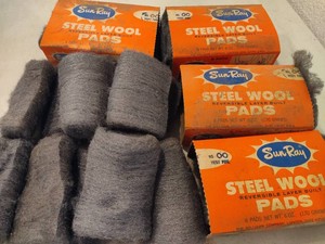 Large Lot of Steel Wool