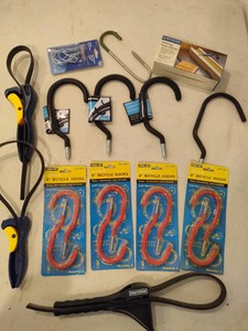 Bike Hooks & Multi-Use Straps