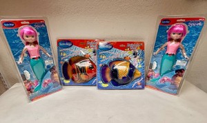 Swim Ways Pool Toys Mermaids and Fish New in Packaging