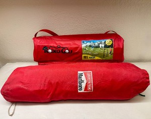 Marlboro Adventure Team Tent and Blue Sky Rodeo Golf Game