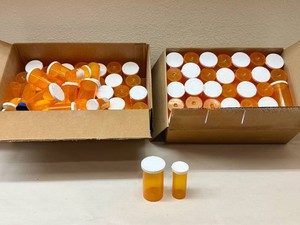 Assortment of Pill Bottles