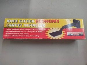 Knee Kicker - Carpet Installer New in Packaging