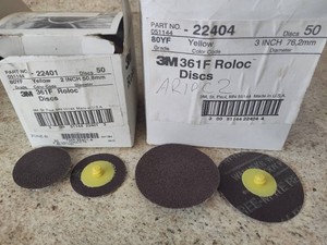 Asst Roloc Discs (2 & 3)