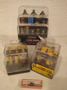 Router Bit Sets