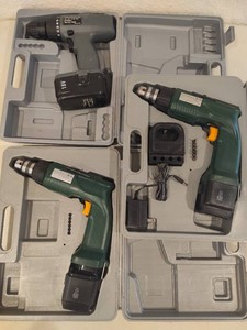 12V & 18V Drills wCases
