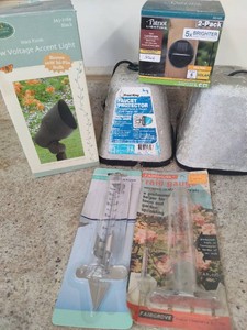 Outdoor HardwareLightingRain Gauges