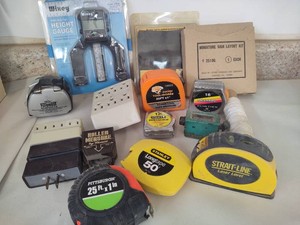 Tape Measures, Weight Gauge, Outlet Extenders, Etc