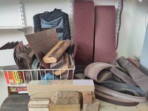 Sanding Belts, Sanders & Sanding Blocks
