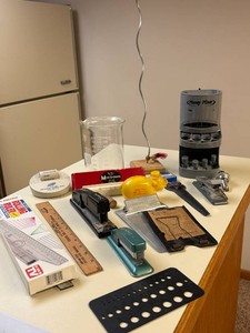 Vintage Desk and Office Supplies