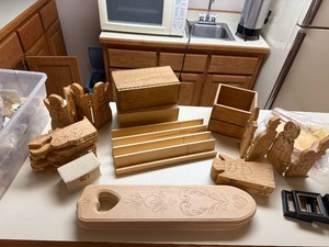 Wood Crafting Supplies