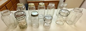 Vintage Canning Jars Ball, Atlas